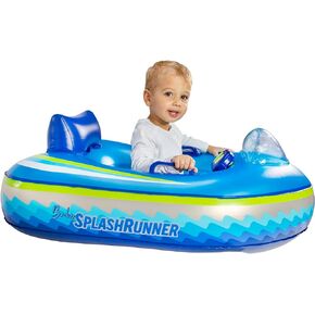 Remote Control Motorized Baby Runner Boat The Ultimate Toddler Pool Toy for Parents in Saudi Arabia