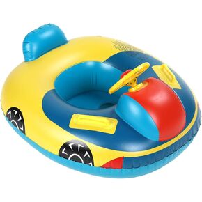XYX. 2021 Upgrade Thickened Seat Baby Pool Float, Baby Swim Float, Infant Swimming Float for Kids 3 Months to 3 Years Old in Saudi Arabia