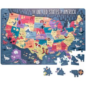 Stephen Joseph Floor Puzzle, USA in Saudi Arabia