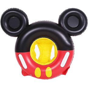 MC TTL السباحة تعويم ميكي ماوس الكرتون الاطفال الطفل طوافة بلاستيكية للسباحة حوض سباحة قابل للنفخ العائمة بركة مستديرة ألعاب أطفال تعويم سميكة in Kuwait