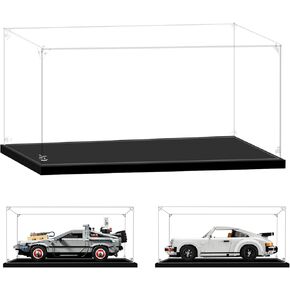 LILIKAKA Acrylic Display Case for Lego 10300 10304 10290 21328 10279 10295, 14.96x7.87x7.08 (38x20x18cm), Protect Your Collectibles from Dust with a Clear Showcase in Saudi Arabia