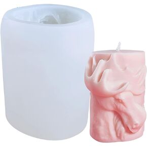 ESEDAGE 26 Pack Letter Ice Cube Mold Letter Candle Mold Letter Pack Mold A-Z Letter Resin Casting Mold Resin Making Molds Silicone Mold for Candle Home Decorate Mold Candle Making Mold Alphabet Mold