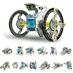 Green Energy Solar Robot 14-in-1 Educational STEM in Saudi Arabia