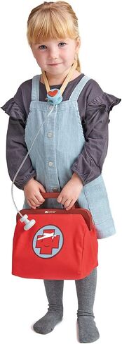 Tender Leaf Toys - Doctor's Bag - Doctor Pretend Play Toy Medical Kit - Promotes Imaginary and Creative Roleplay, Helps to Create Health Awareness - for Children 3+ in Saudi Arabia