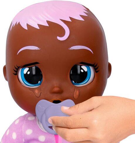 Cry Babies Newborn Molly - Interactive Baby Doll with 20+ Baby Sounds, Girls & Kids Age 18M and Up in Kuwait