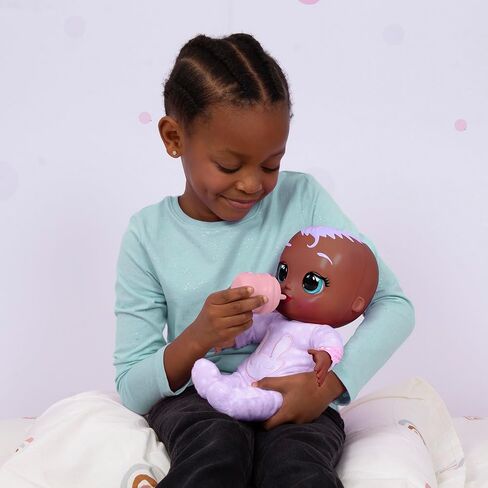 Cry Babies Newborn Molly - Interactive Baby Doll with 20+ Baby Sounds, Girls & Kids Age 18M and Up in Kuwait