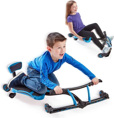 YBIKE Leap ذاتية الدفع لعبة ركوب المتسابق للأولاد والبنات للأعمار من 4 إلى 9 سنوات - أحمر in Kuwait