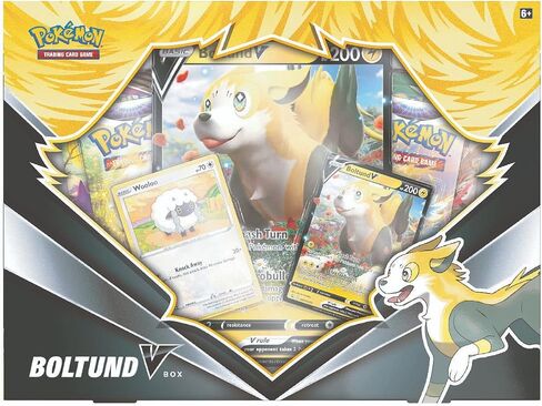 Pokémon TCG: Boltund V Box in Saudi Arabia