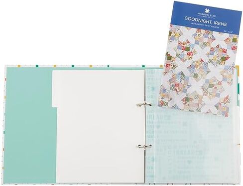 Missouri Star Kids & Baby Quilt Sewing Patterns - Set of 10 Patterns with Binder - Easy to Use How to Sew Guides for Quilting and Blanket Making in Saudi Arabia