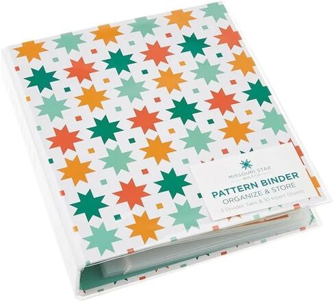 Missouri Star Kids & Baby Quilt Sewing Patterns - Set of 10 Patterns with Binder - Easy to Use How to Sew Guides for Quilting and Blanket Making in Saudi Arabia