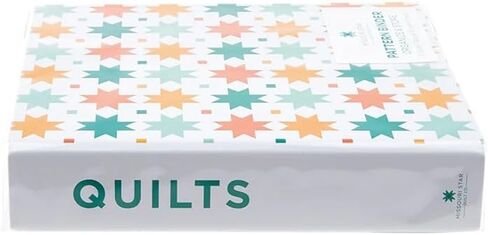 Missouri Star Kids & Baby Quilt Sewing Patterns - Set of 10 Patterns with Binder - Easy to Use How to Sew Guides for Quilting and Blanket Making in Saudi Arabia