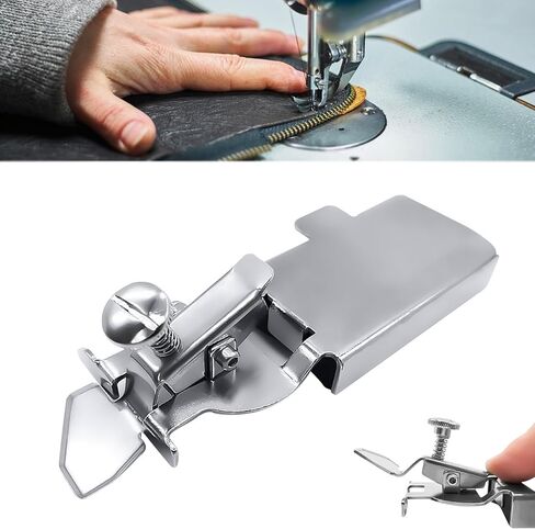 Buddy Sew Magnetic Seam Guide, 2024 New BuddySew Magnetic Seam Guide for Sewing Machine, Multifucntional Straight Line Hems Sewing Ruler, Universal Sewing Machine Attachments in Kuwait