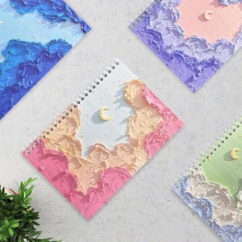 Reusable Sticker Collecting Book Album Stickers Storage Organizer Book A5 Size 40 Sheets Release Paper Sticker Keeper Holder (Pink) in Kuwait