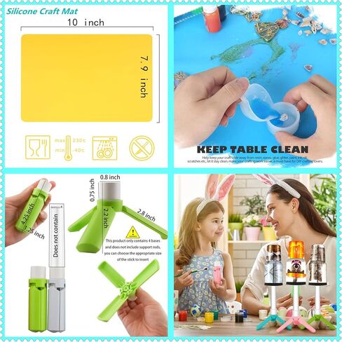 LFSUM كأس تيرنر للحرف اليدوية بهلوان كأس الدوار آلة عدة ، Cuptisserie تيرنر لتقوم بها بنفسك بريق الايبوكسي البهلوانات الدوار تيرنر in Kuwait