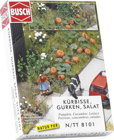 Busch 8101 Garden Set N Scale Scenery Kit in Saudi Arabia