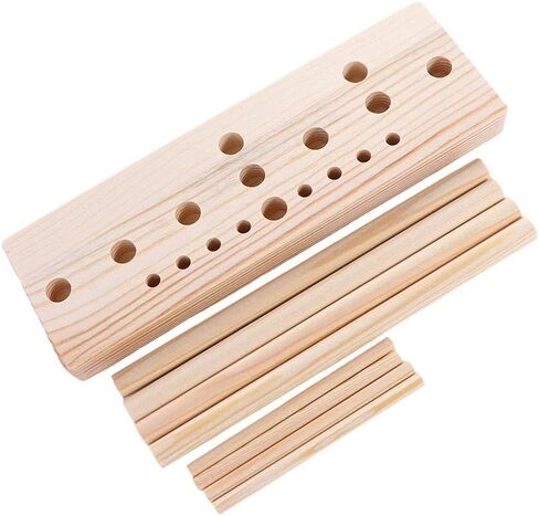 Bow Maker 1Set 5 in 1 Multipurpose Wooden Bowknot Maker Satin Wreath Gift Packing Bowing Making Tool DIY Ribbon Crafts Bowknot Christmas Decor in Saudi Arabia