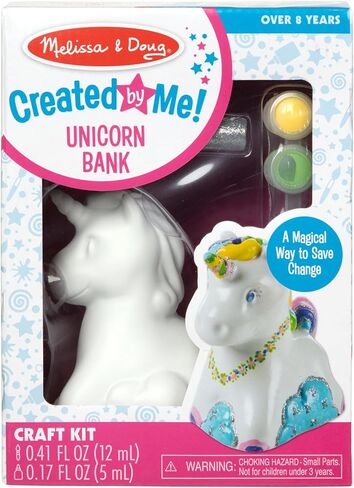 Melissa & Doug Created by Me - Unicorn Bank in Saudi Arabia
