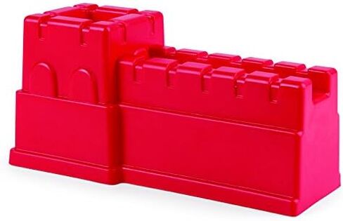 Hape Beach Toy Great Castle Walls Sand Shaper Molds Toys, Multicolor, Red in Saudi Arabia