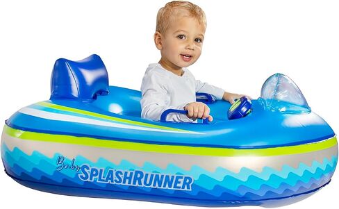 Remote Control Motorized Baby Runner Boat The Ultimate Toddler Pool Toy for Parents in Saudi Arabia