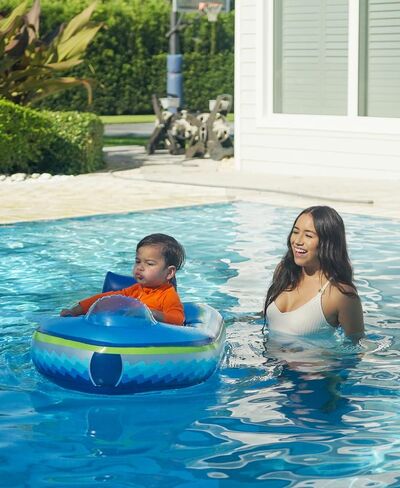 Remote Control Motorized Baby Runner Boat The Ultimate Toddler Pool Toy for Parents in Saudi Arabia