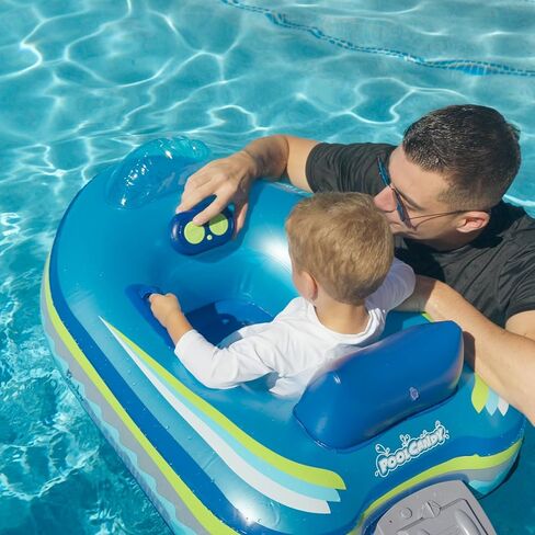 Remote Control Motorized Baby Runner Boat The Ultimate Toddler Pool Toy for Parents in Saudi Arabia