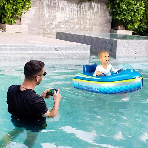 Remote Control Motorized Baby Runner Boat The Ultimate Toddler Pool Toy for Parents in Saudi Arabia