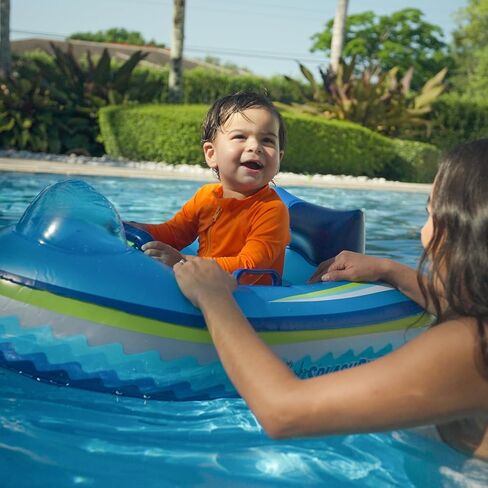 Remote Control Motorized Baby Runner Boat The Ultimate Toddler Pool Toy for Parents in Saudi Arabia