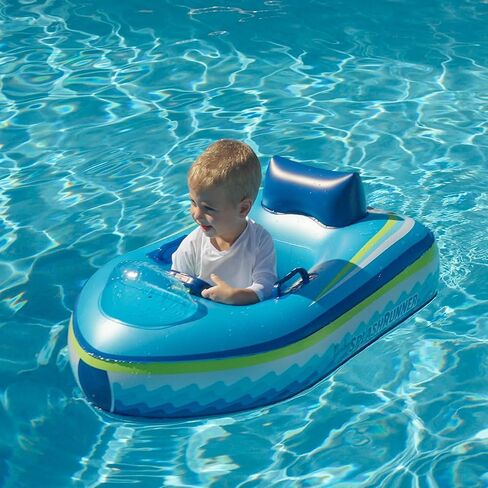 Remote Control Motorized Baby Runner Boat The Ultimate Toddler Pool Toy for Parents in Saudi Arabia