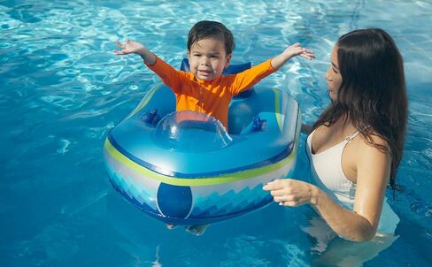 Remote Control Motorized Baby Runner Boat The Ultimate Toddler Pool Toy for Parents in Saudi Arabia