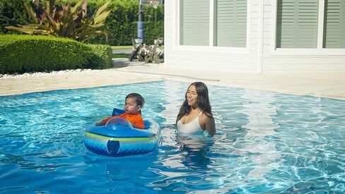 Remote Control Motorized Baby Runner Boat The Ultimate Toddler Pool Toy for Parents in Saudi Arabia