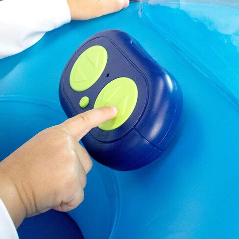 Remote Control Motorized Baby Runner Boat The Ultimate Toddler Pool Toy for Parents in Saudi Arabia