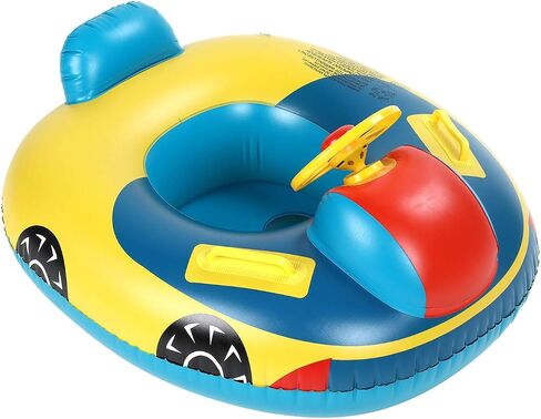 XYX. 2021 Upgrade Thickened Seat Baby Pool Float, Baby Swim Float, Infant Swimming Float for Kids 3 Months to 3 Years Old in Saudi Arabia