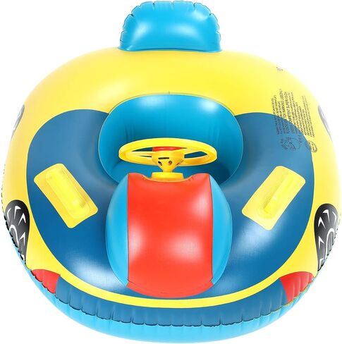XYX. 2021 Upgrade Thickened Seat Baby Pool Float, Baby Swim Float, Infant Swimming Float for Kids 3 Months to 3 Years Old in Saudi Arabia