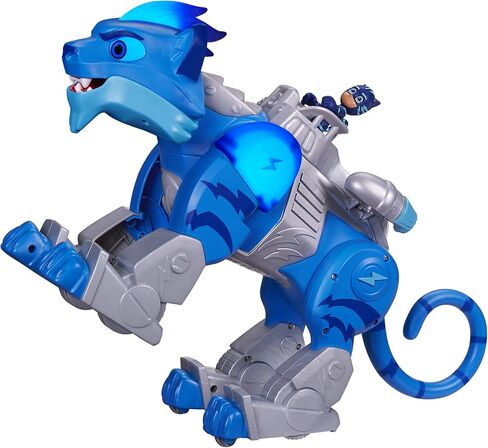 PJ Masks Masks Animal Power Charge and Roar Power Cat, Interactive Toys with 20+ Lights and Sounds, Preschool Toys in Saudi Arabia