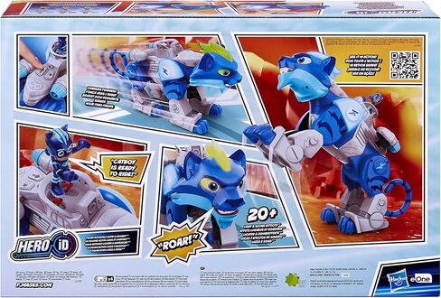 PJ Masks Masks Animal Power Charge and Roar Power Cat, Interactive Toys with 20+ Lights and Sounds, Preschool Toys in Saudi Arabia