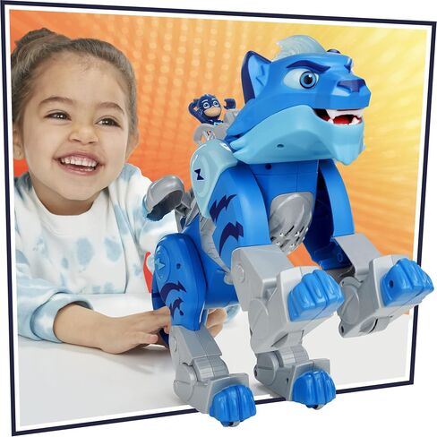 PJ Masks Masks Animal Power Charge and Roar Power Cat, Interactive Toys with 20+ Lights and Sounds, Preschool Toys in Saudi Arabia