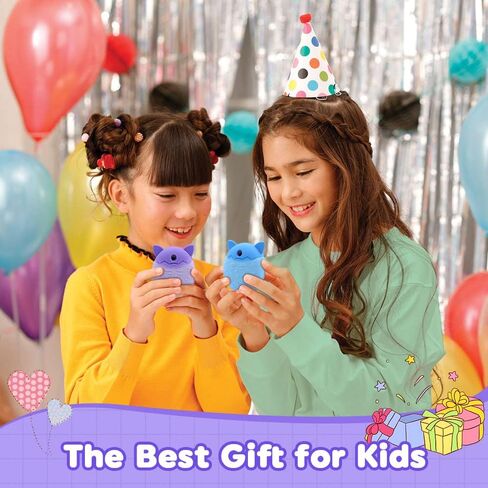حافظة من السيليكون من Winceed لجهاز ألعاب الحيوانات الأليفة الافتراضية Tamagotchi Pix، غطاء واقٍ لجلد Tamagotchi Pix مع حزام يد (فيروزي+وردي) in Kuwait