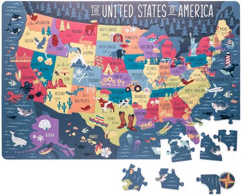 Stephen Joseph Floor Puzzle, USA in Saudi Arabia