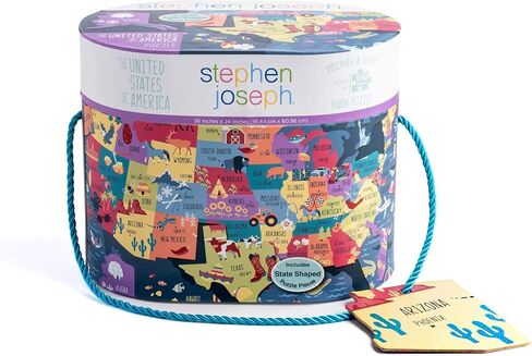 Stephen Joseph Floor Puzzle, USA in Saudi Arabia