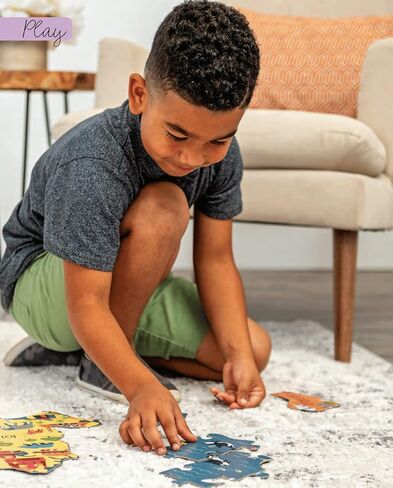 Stephen Joseph Floor Puzzle, USA in Saudi Arabia