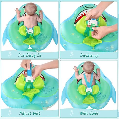 عوامة حمام السباحة للأطفال، عوامة سباحة للأطفال مع مظلة، عوامات سباحة للأطفال قابلة للنفخ مع دعم آمن، عوامة حمام سباحة للأطفال من عمر 12 إلى 18 شهرًا، مدرب سباحة للأطفال من سن 3 إلى 36 شهرًا in Kuwait