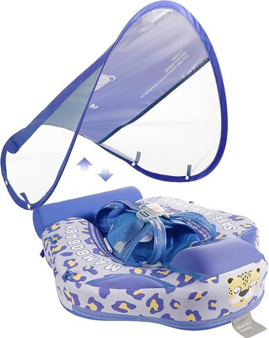 HECCEI Mambobaby Float مع مظلة، إضافة ذيل أحدث إصدار فاخر لطفو الأطفال in Kuwait