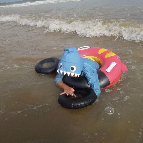 MC TTL السباحة تعويم ميكي ماوس الكرتون الاطفال الطفل طوافة بلاستيكية للسباحة حوض سباحة قابل للنفخ العائمة بركة مستديرة ألعاب أطفال تعويم سميكة in Kuwait