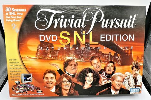 Trivial Pursuit Snl Dvd Edition in Saudi Arabia