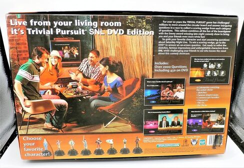 Trivial Pursuit Snl Dvd Edition in Saudi Arabia