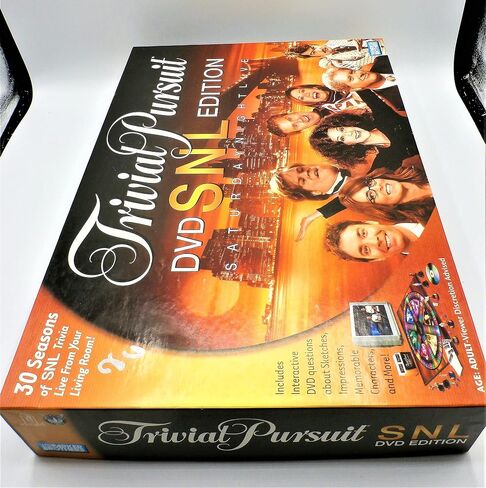 Trivial Pursuit Snl Dvd Edition in Saudi Arabia