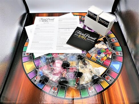 Trivial Pursuit Snl Dvd Edition in Saudi Arabia