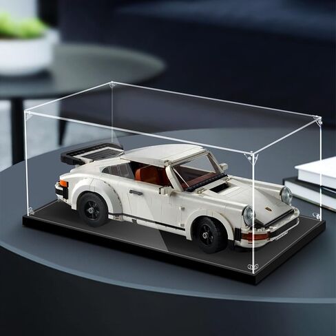 LILIKAKA Acrylic Display Case for Lego 10300 10304 10290 21328 10279 10295, 14.96x7.87x7.08 (38x20x18cm), Protect Your Collectibles from Dust with a Clear Showcase in Saudi Arabia