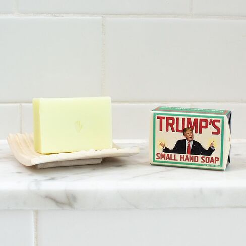 Trump's Small Hands Soap - Republican and Democrat - Made in the USA in Saudi Arabia