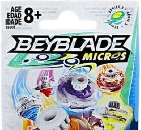 BeyBlade Micro Party Favor/Party Treat Beyblade Burst Series 3 Mystery Pack (Bundle of 8) in Saudi Arabia